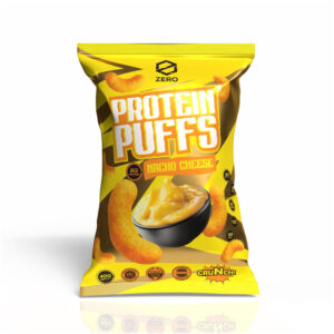 Evolve Nutrition Zero Protein Puffs Nacho Cheese 40g