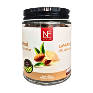 Nutrient Rich Food Almond Lightly Dry-Roasted Elite Nuts and Butter Brand 170g
