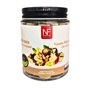 Nutrient Rich Food Mixed Nuts Lightly Dry-Roasted Elite Nuts and Butter Brand 150g