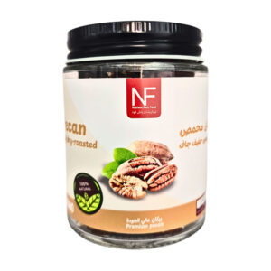 Nutrient Rich Food Pecan Lightly Dry-Roasted Elite Nuts and Butter Brand 140g