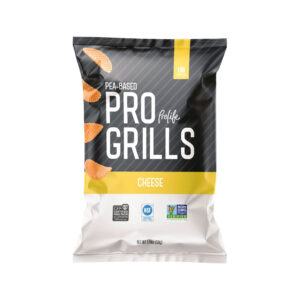 Prolife Pea-Based Grills Cheese 13gm Protein Chips 50g