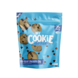 Raw Protein My Cookie Dealer Bite-Sized Chocolate Chip 142g