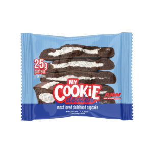 Raw Protein My Cookie Dealer Most Loved Childhood Cupcake 63g