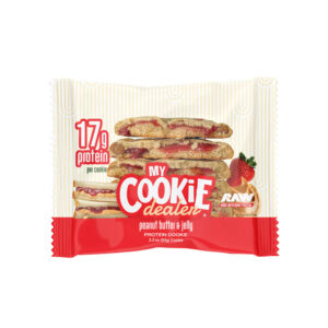 Raw Protein My Cookie Dealer Peanut Butter and Jelly 63g
