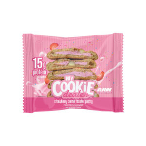 Raw Protein My Cookie Dealer Strawberry Toaster Pasty 63g