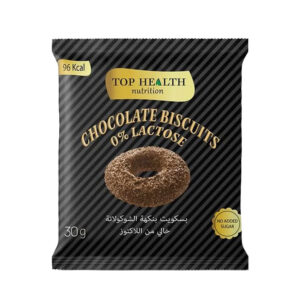 Top Health Nutrition No Added Sugar Chocolate Biscuits 30g