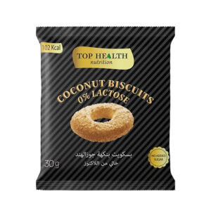 Top Health Nutrition No Added Sugar Coconut Biscuits 30g