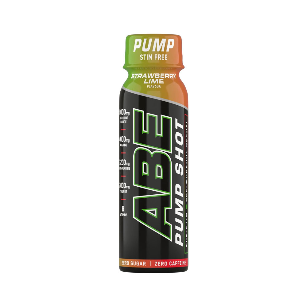 Applied Nutrition ABE Pump Shot Strawberry Lime 100ml