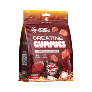 Applied Nutrition Creatine 80 Gummies Cola Blast 20 Servings 400g