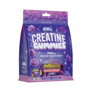 Applied Nutrition Creatine 80 Gummies Millions Blackcurrant 20 Servings 400g