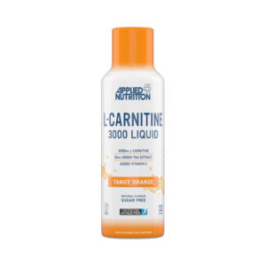 Applied Nutrition L-Carnitine 3000 Liquid Tangy Orange 32 Servings 480ml