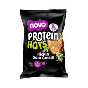 Novo Protein Hots Kickin Sour Cream 45g