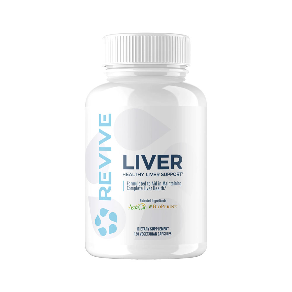 Revive Liver 120 Vegetarian Capsules