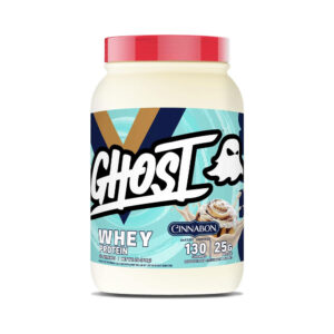 Ghost Whey Protein Cinnabon 2LB 27 Servings 918g