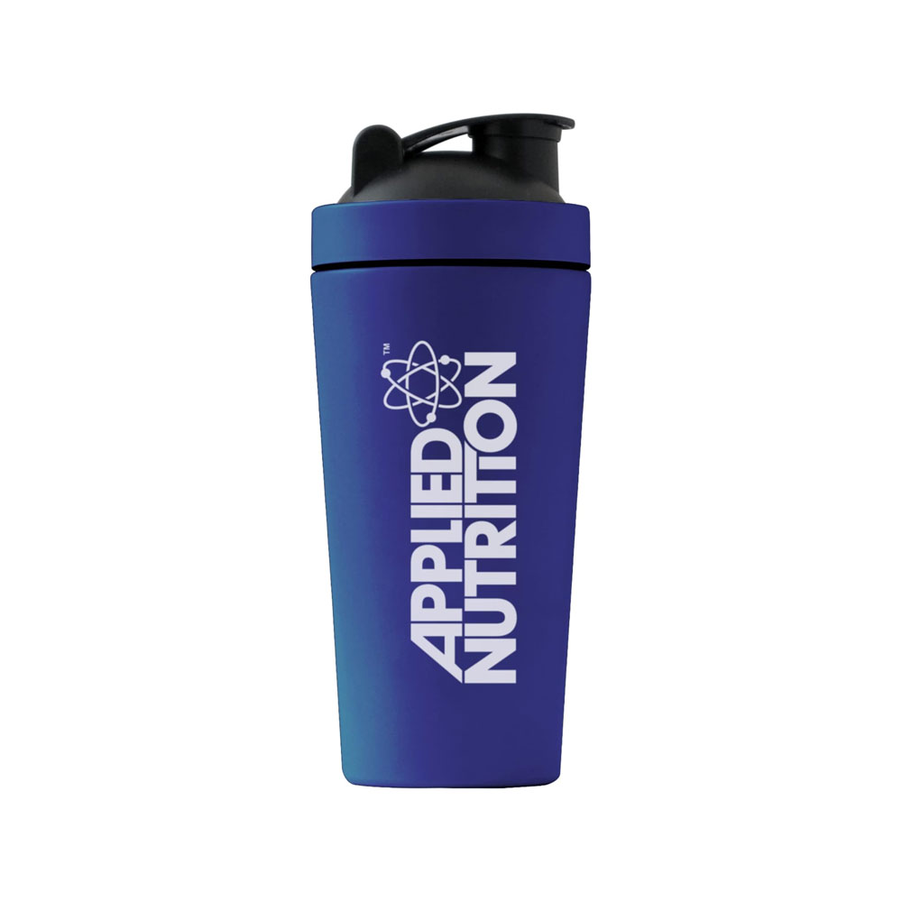 Applied Nutrition Metal Shaker 750ml Color Blue