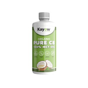 Kayow Nutrition Wellness Organic Pure C8 MCT Oil 500ml