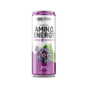 Optimum Nutrition Essential Amino Energy Hydration Grape Flavor 335ml