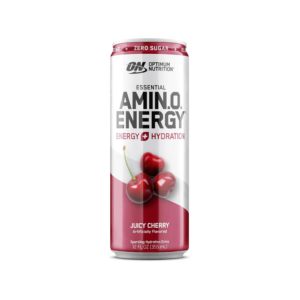 Optimum Nutrition Essential Amino Energy Hydration Juicy Cherry Flavor 335ml