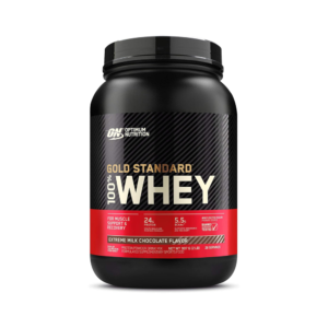 Optimum Nutrition Gold Standard 100% Whey Protein Powder Extreme Milk Chocolate 2LB 29 Servings