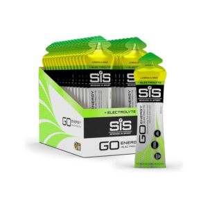 Science in Sport Electrolyte Lemon and Mint Go Energy Gel 30 x 60ml Box