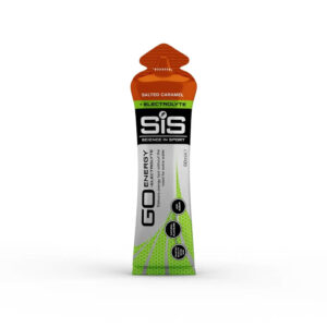Science in Sport Electrolyte Salted Caramel Go Energy Gel 60ml