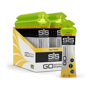Science in Sport Isotonic Apple Flavour Go Energy Gel 30 x 60ml Box