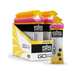 Science in Sport Isotonic Fruit Salad Flavour Go Energy Gel 30 x 60ml Box