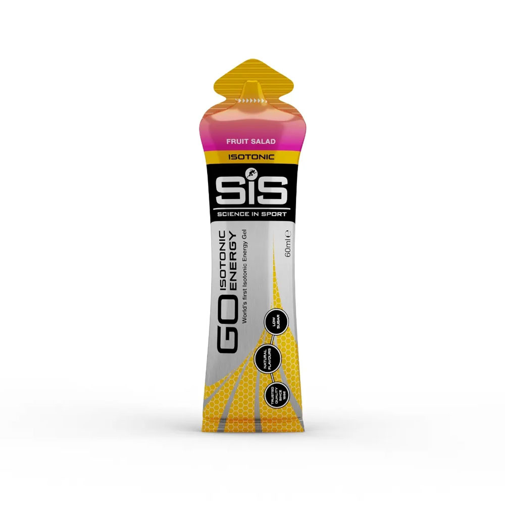 Science in Sport Isotonic Fruit Salad Flavour Go Energy Gel 60ml