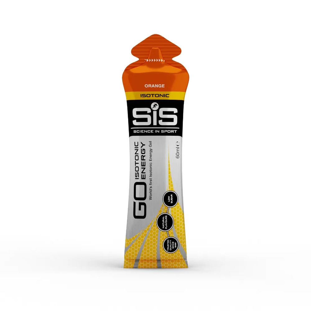 Science in Sport Isotonic Orange Flavour Go Energy Gel 60ml