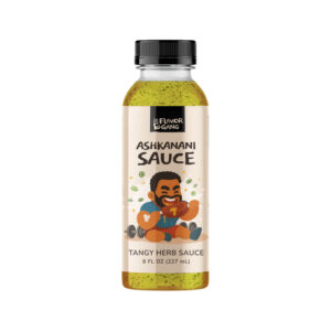 The Flavor Gang Ashkanani Sauce Tangy Herb Sauce 227ml